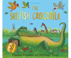 KNYGA Faustin Charles The Selfish Crocodile Anniversary Edition