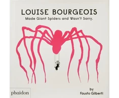 KNYGA Fausto Gilberti Louise Bourgeois Made Giant Spiders and Wasn't Sorry.