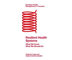KNYGA Federico Lega Resilient Health Systems
