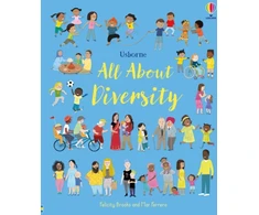 KNYGA Felicity Brooks Brooks Felicity All About Diversity