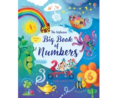 KNYGA Felicity Brooks Big Book of Numbers