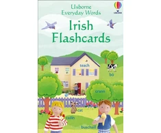KNYGA Felicity Brooks Everyday Words in Irish Flashcards