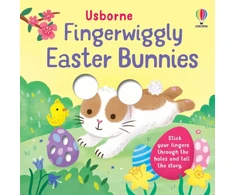 KNYGA Felicity Brooks Fingerwiggly Easter Bunnies