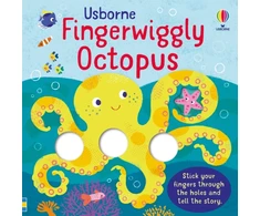 KNYGA Felicity Brooks Fingerwiggly Octopus