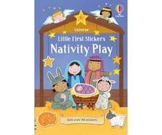 KNYGA Felicity Brooks Little First Stickers Nativity Play