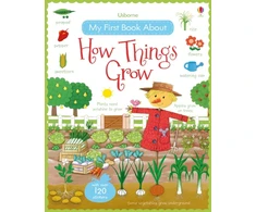 KNYGA Felicity Brooks My First Book About How Things Grow