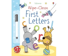 KNYGA Felicity Brooks Wipe-clean First Letters