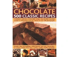 KNYGA Felicity Forster Chocolate: 500 Classic Recipes