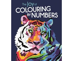 KNYGA Felicity French Joy of Colouring by Numbers
