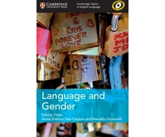 KNYGA Felicity Titjen Cambridge Topics in English Language Language and Gender