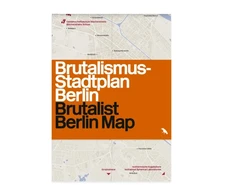 KNYGA Felix Torkar Brutalist Berlin Map