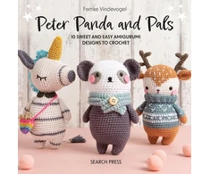 KNYGA Femke Vindevogel Peter Panda and Pals, 10 Sweet and Easy Amigurumi Designs to Crochet
