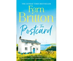 KNYGA Fern Britton Author Postcard