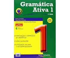 KNYGA Fernando Boavida Gramatica Ativa 1 - Brazilian Portuguese course - with audio download, A1/A2/B1