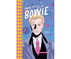 KNYGA Fesschi Brian Icongraphics – David Bowie, A Graphic Novel