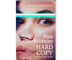 KNYGA Fien Veldman Hard Copy, A story of girl meets spausdintuvas