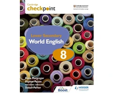 KNYGA Fiona Macgregor Cambridge Checkpoint Lower Secondary World English Student's Book 8