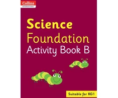 KNYGA Fiona Macgregor Collins International Science Foundation Activity Book B