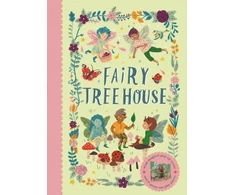 KNYGA Fiona Munro Fairy Tree House, With magical pop-up scene and 19 press-out play pieces