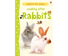 KNYGA Fiona Patchett Looking after Rabbits