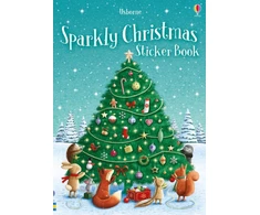 KNYGA Fiona Patchett Sparkly Christmas Sticker Book