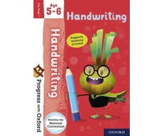 KNYGA Fiona Tomlinson Progress with Oxford: Handwriting Age 5-6