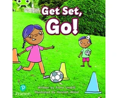 KNYGA Fiona Undrill Bug Club Phonics - Phase 2 Unit 4: Get Set, Go!