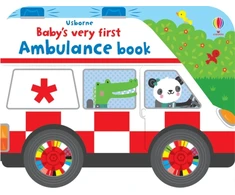 KNYGA Fiona Watt Baby's Very First Ambulance Book