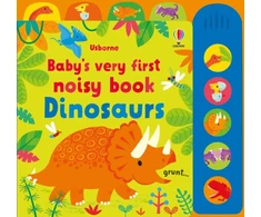 KNYGA Fiona Watt Baby's Very First Noisy Book Dinosaurs