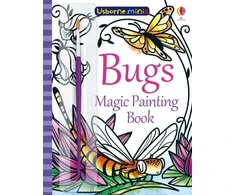 KNYGA Fiona Watt Bugs Magic Painting Book