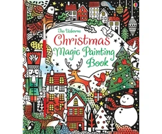 KNYGA Fiona Watt Christmas Magic Painting Book