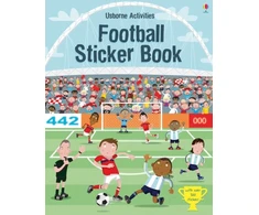 KNYGA Fiona Watt Watt Fiona Football Sticker Book