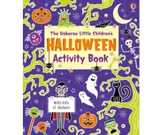 KNYGA Fiona Watt Little Children's Halloween Activity Book