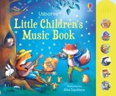 KNYGA Fiona Watt Little Children's Music Book