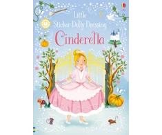 KNYGA Fiona Watt Watt Fiona Little Sticker Dolly Dressing Fairytales Cinderella