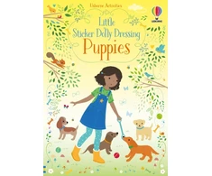 KNYGA Fiona Watt Little Sticker Dolly Dressing Puppies