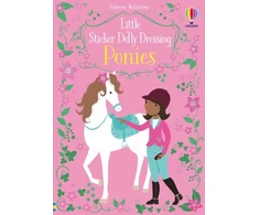 KNYGA Fiona Watt Little Sticker Dolly Dressing Ponies