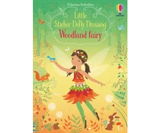 KNYGA Fiona Watt Little Sticker Dolly Dressing Woodland Fairy
