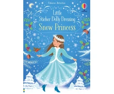 KNYGA Fiona Watt Watt Fiona Little Sticker Dolly Dressing Snow Princess