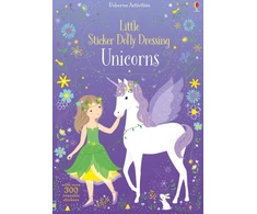 KNYGA Fiona Watt Little Sticker Dolly Dressing Unicorns
