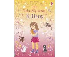 KNYGA Fiona Watt Little Sticker Dolly Dressing Kittens
