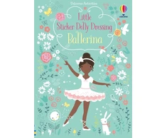 KNYGA Fiona Watt Watt Fiona Little Sticker Dolly Dressing Ballerina