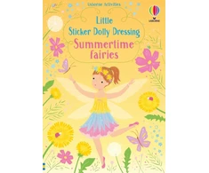 KNYGA Fiona Watt Little Sticker Dolly Dressing Summertime Fairies