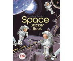KNYGA Fiona Watt Space Sticker Book