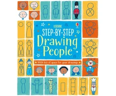 KNYGA Fiona Watt Step-by-step Drawing People
