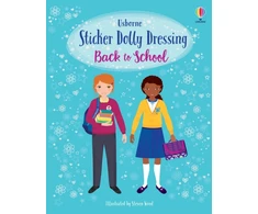 KNYGA Fiona Watt Sticker Dolly Dressing Back to School, A Back to School Book for Children