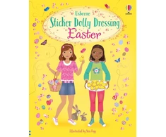 KNYGA Fiona Watt Sticker Dolly Dressing Easter, An Easter And Springtime Book For Children