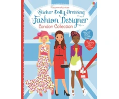 KNYGA Fiona Watt Watt Fiona Sticker Dolly Dressing Fashion Designer London Collection
