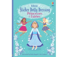 KNYGA Fiona Watt Sticker Dolly Dressing Princesses &amp; Fairies