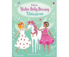 KNYGA Fiona Watt Watt Fiona Sticker Dolly Dressing Unicorns